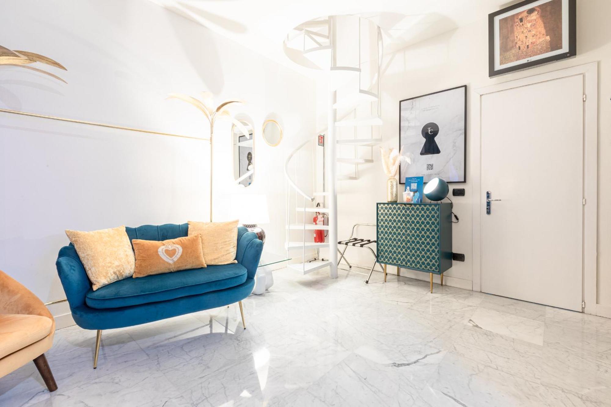 Monte Napoleone Split-Level Terrace Apartment - Top Collection ミラノ エクステリア 写真