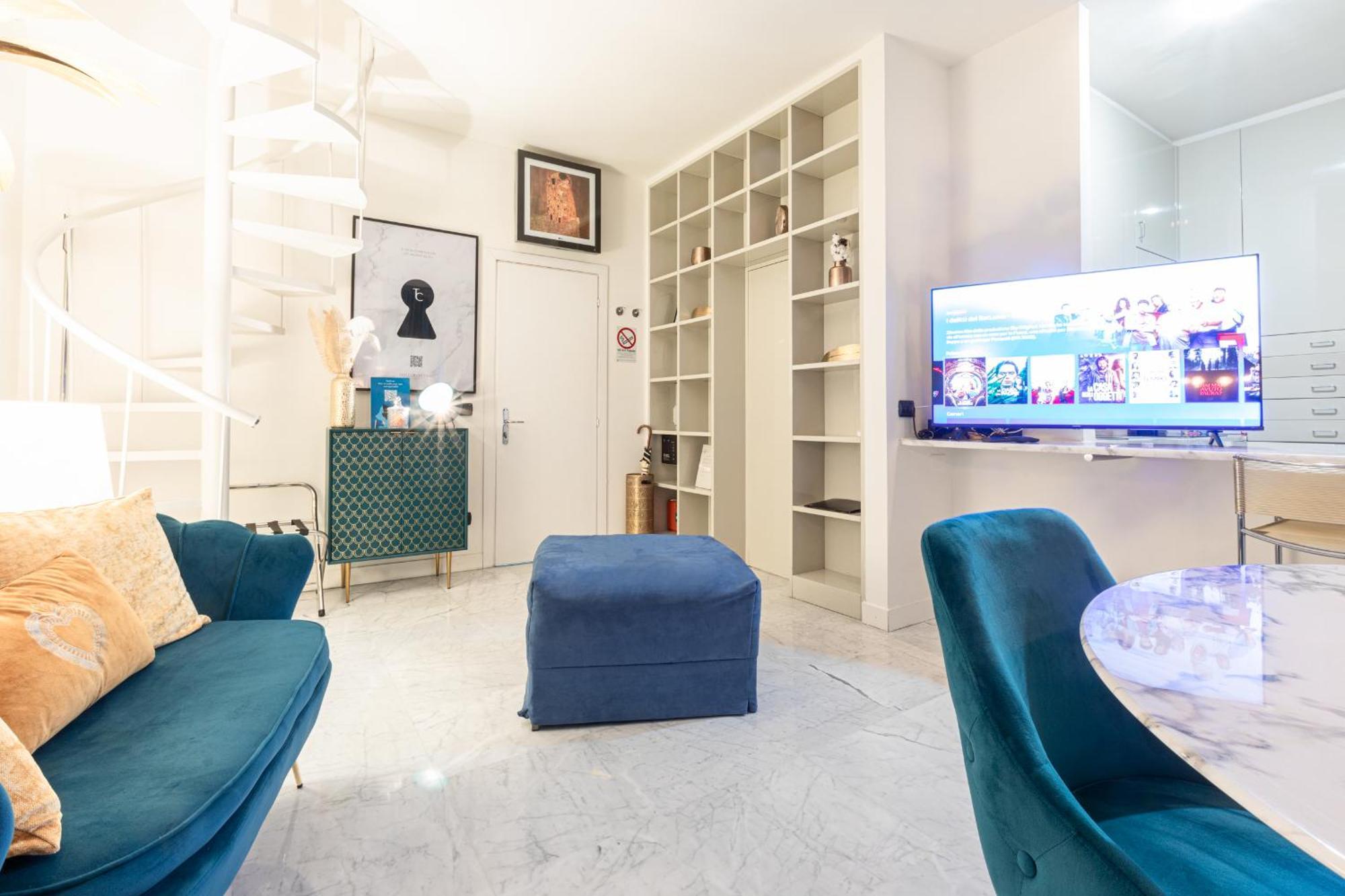 Monte Napoleone Split-Level Terrace Apartment - Top Collection ミラノ エクステリア 写真